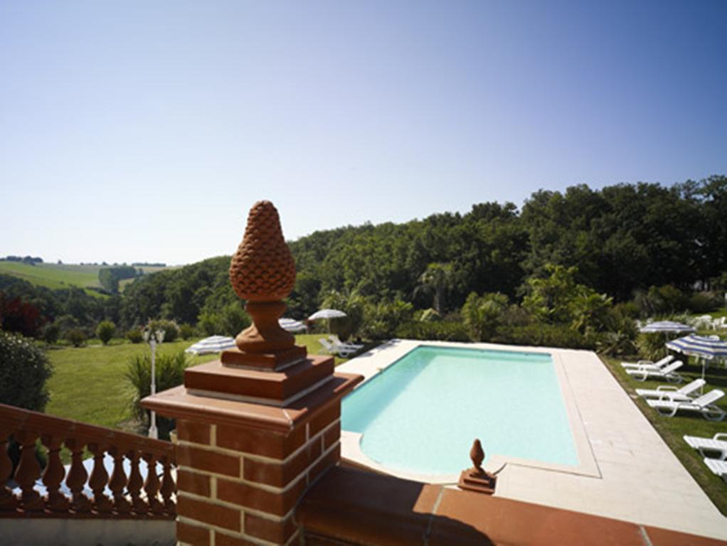 Hotel Chalet Domaine De Combe Ramond Veilhes Exteriér fotografie