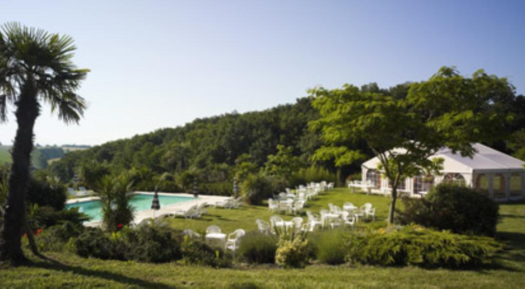 Hotel Chalet Domaine De Combe Ramond Veilhes Exteriér fotografie