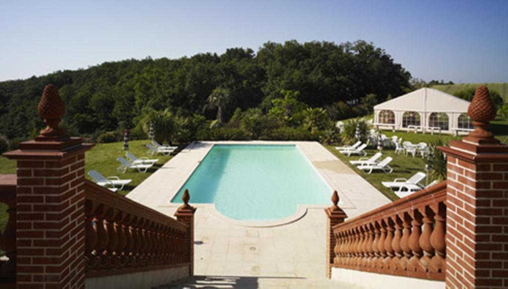 Hotel Chalet Domaine De Combe Ramond Veilhes Exteriér fotografie