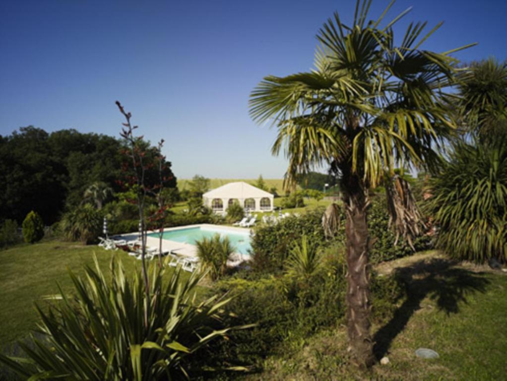 Hotel Chalet Domaine De Combe Ramond Veilhes Exteriér fotografie