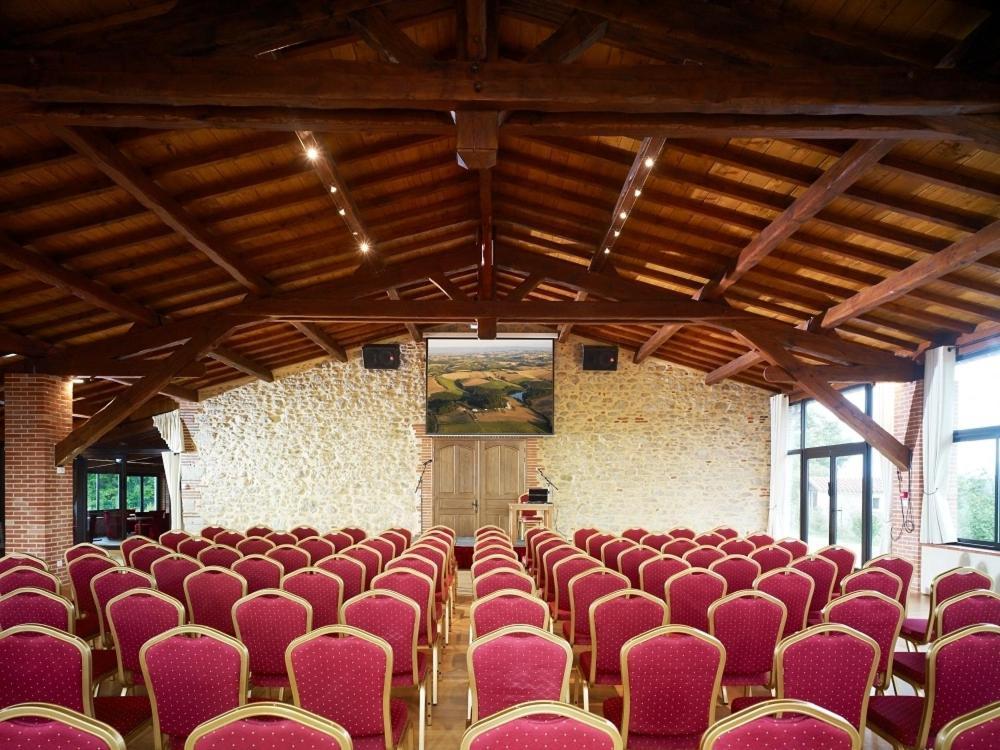 Hotel Chalet Domaine De Combe Ramond Veilhes Exteriér fotografie